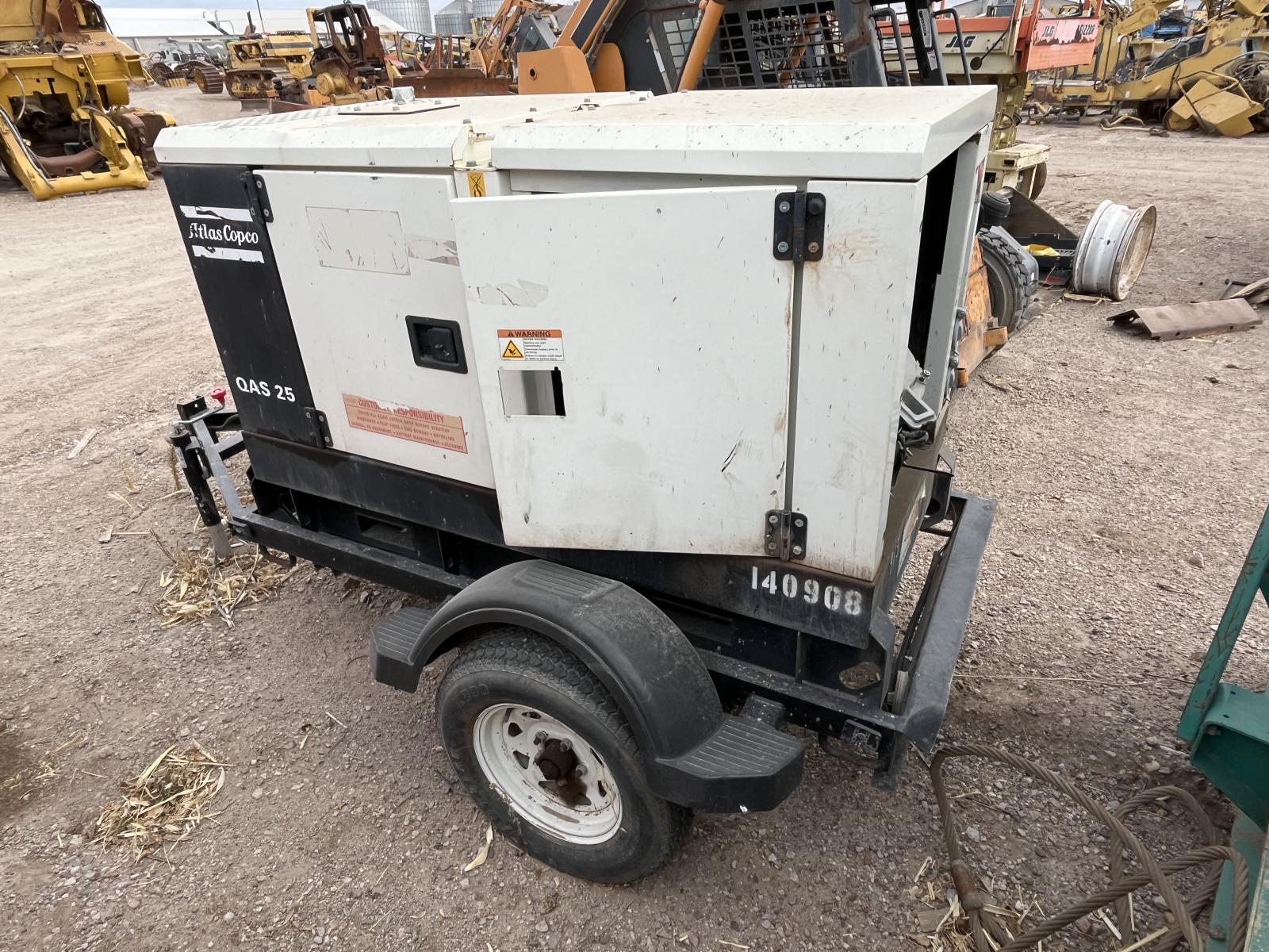 ATLAS COPCO QAS25